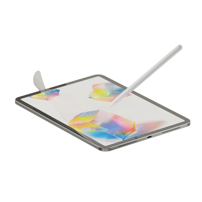 Paperlike Apple iPad Air 13 Zoll Schutzfolie Doppelpack detail
