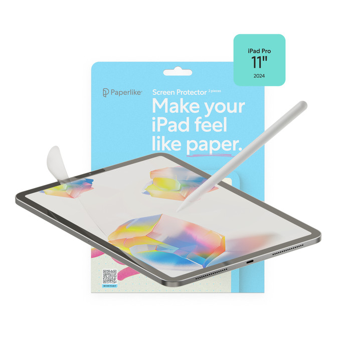 Paperlike Apple iPad Pro 11 Zoll Schutzfolie Doppelpack visueller lieferant