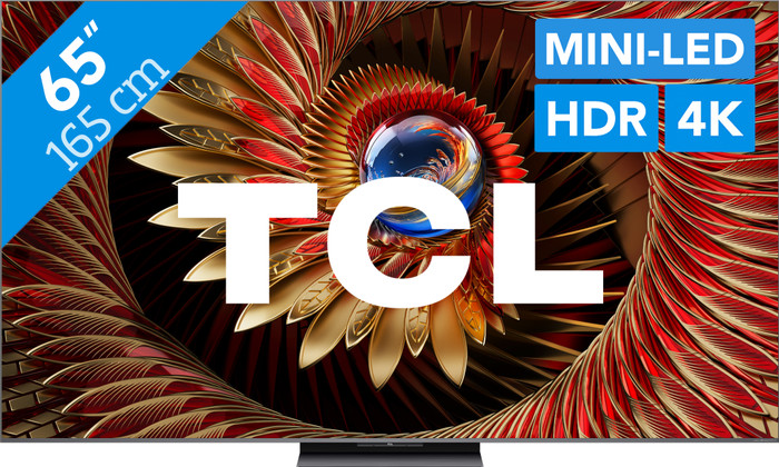 TCL 65 Zoll QD Mini-LED C81K 4K (2025) Main Image