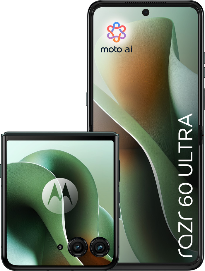 Motorola Razr 60 Ultra 512GB Green 5G Main Image