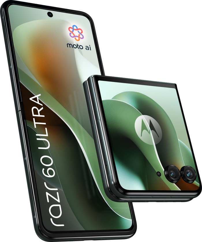 Motorola Razr 60 Ultra 512GB Green 5G detail