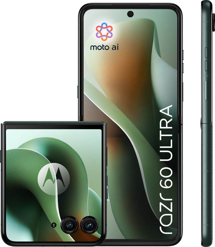 Motorola Razr 60 Ultra 512GB Green 5G detail