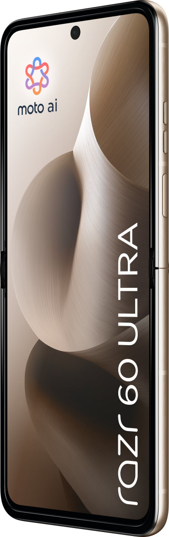Motorola Razr 60 Ultra 512GB Brown 5G front
