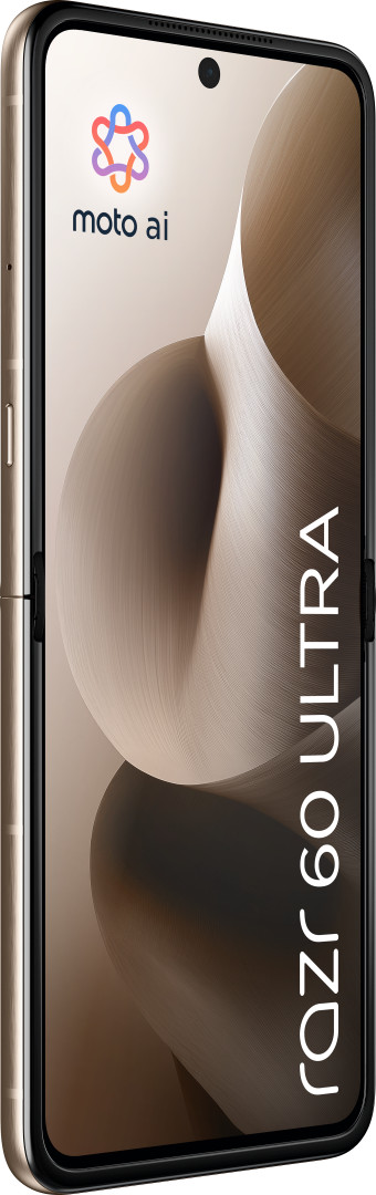 Motorola Razr 60 Ultra 512GB Brown 5G front