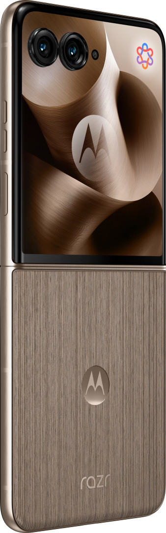 Motorola Razr 60 Ultra 512GB Brown 5G back