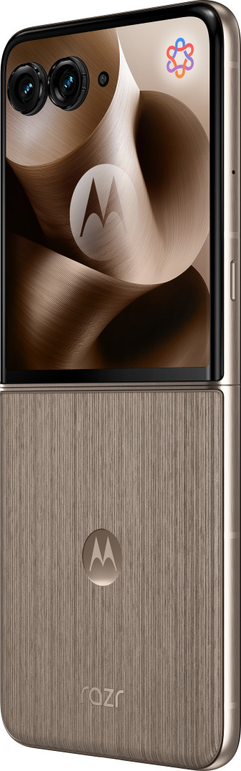 Motorola Razr 60 Ultra 512GB Brown 5G back
