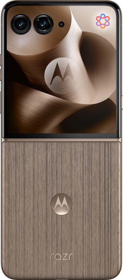 Motorola Razr 60 Ultra 512GB Brown 5G back