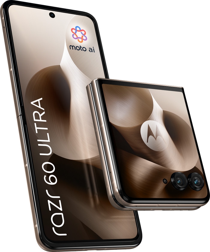 Motorola Razr 60 Ultra 512GB Brown 5G detail