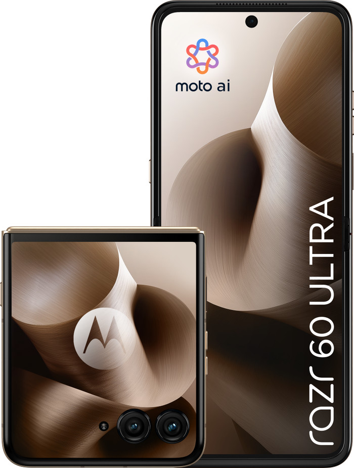 Motorola Razr 60 Ultra 512GB Brown 5G Main Image