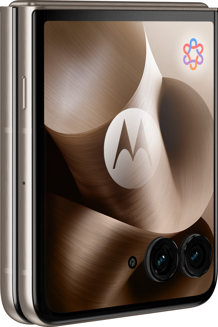 Motorola Razr 60 Ultra 512GB Brown 5G front