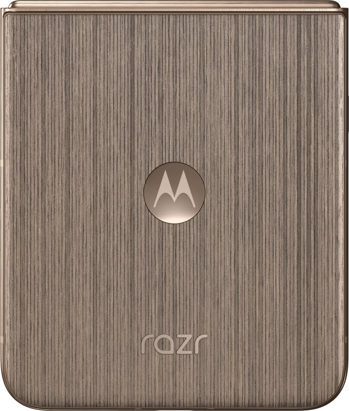 Motorola Razr 60 Ultra 512GB Brown 5G back