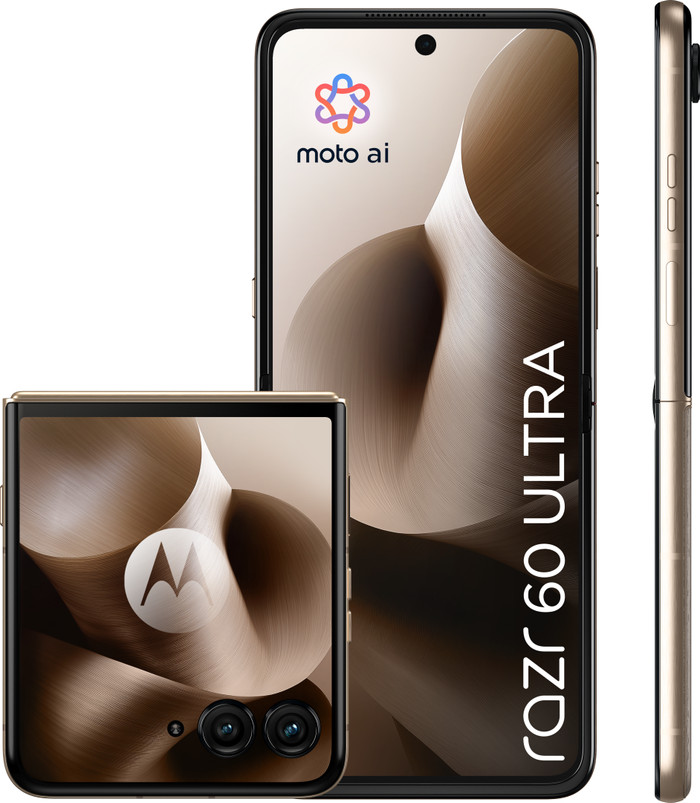 Motorola Razr 60 Ultra 512GB Brown 5G detail