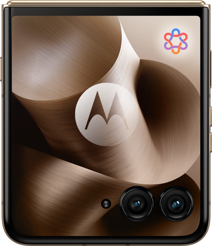 Motorola Razr 60 Ultra 512GB Brown 5G front