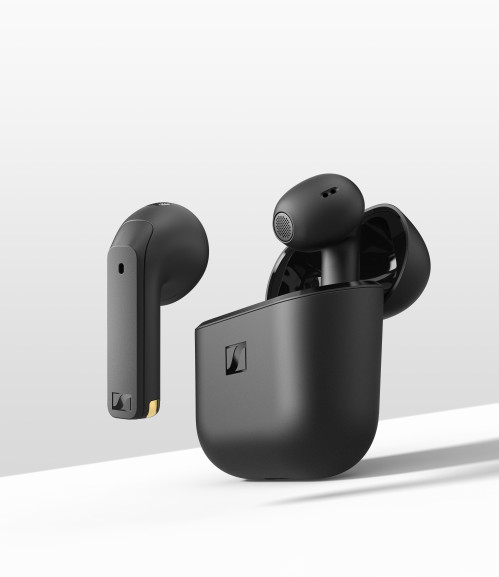 Sennheiser Accentum Open Schwarz visueller lieferant