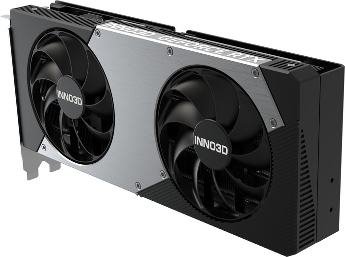 INNO3D GeForce RTX 5060 Ti TWIN X2 OC 16GB rechte seite