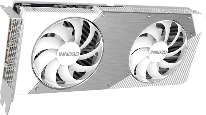 INNO3D GeForce RTX 5060 Ti TWIN X2 OC WHITE 16GB Main Image