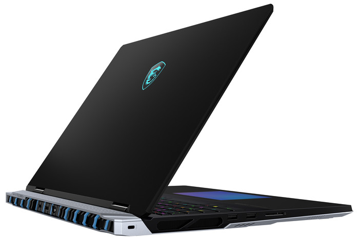 MSI Titan 18 HX AI A2XWJG-656 - 18" - Intel Core Ultra 9 - 64GB RAM/6TB SSD - RTX 5090 rückseite