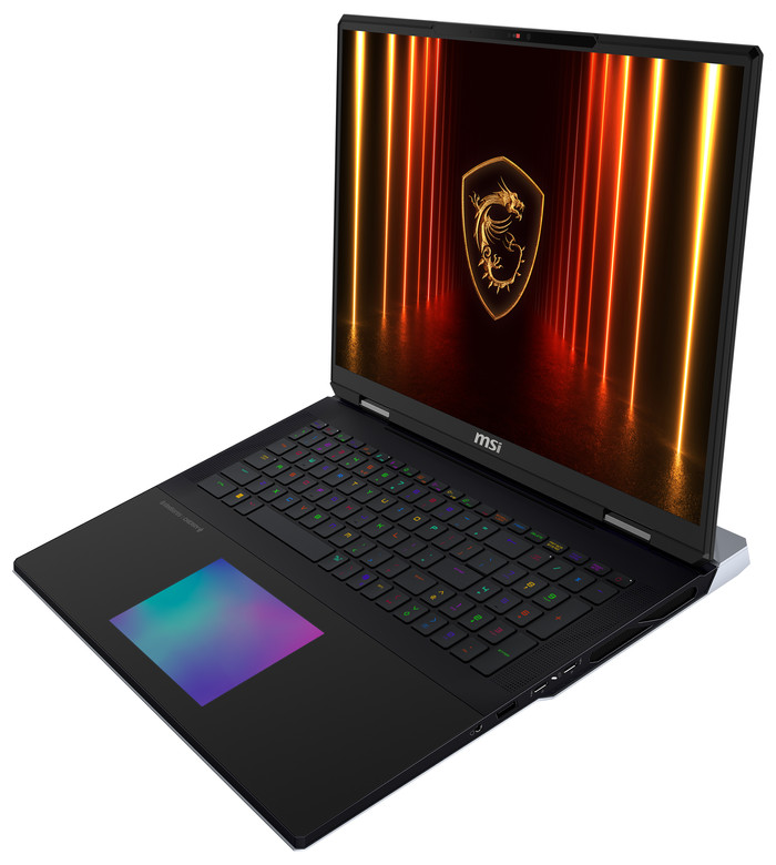 MSI Titan 18 HX AI A2XWJG-656 - 18" - Intel Core Ultra 9 - 64GB RAM/6TB SSD - RTX 5090 rechte seite
