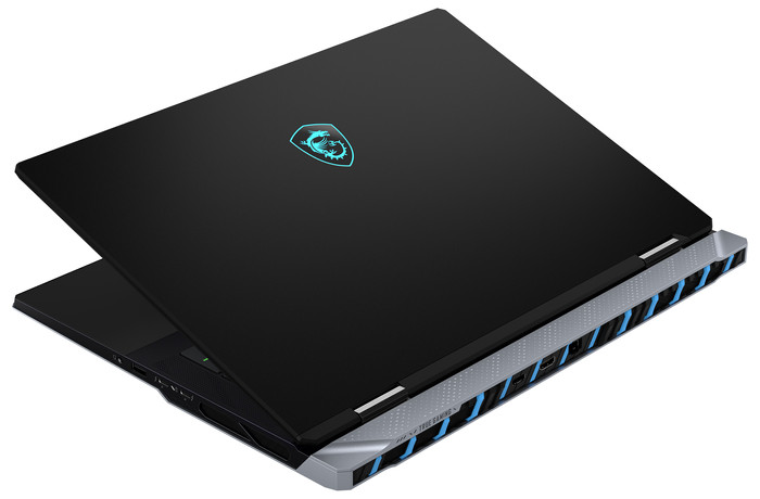 MSI Titan 18 HX AI A2XWJG-656 - 18" - Intel Core Ultra 9 - 64GB RAM/6TB SSD - RTX 5090 rückseite