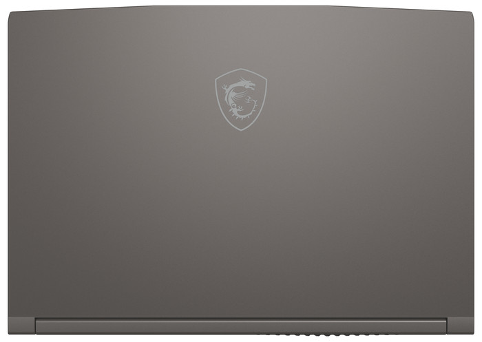 MSI Thin 15 B13UC-3073 - 15,6" - Intel Core i5 - 16GB RAM/512GB SSD - RTX 3050 oberseite