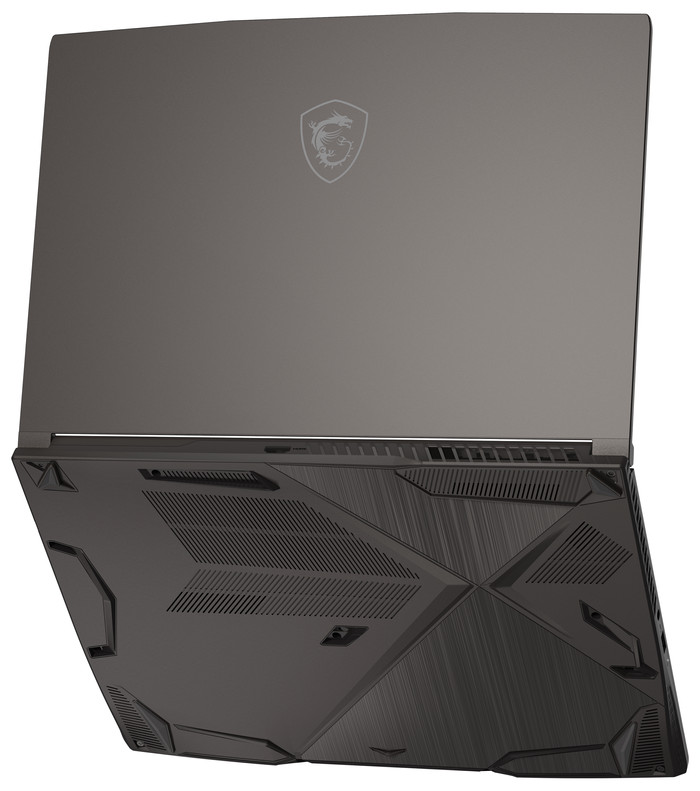 MSI Thin 15 B13UC-3073 - 15,6" - Intel Core i5 - 16GB RAM/512GB SSD - RTX 3050 unten