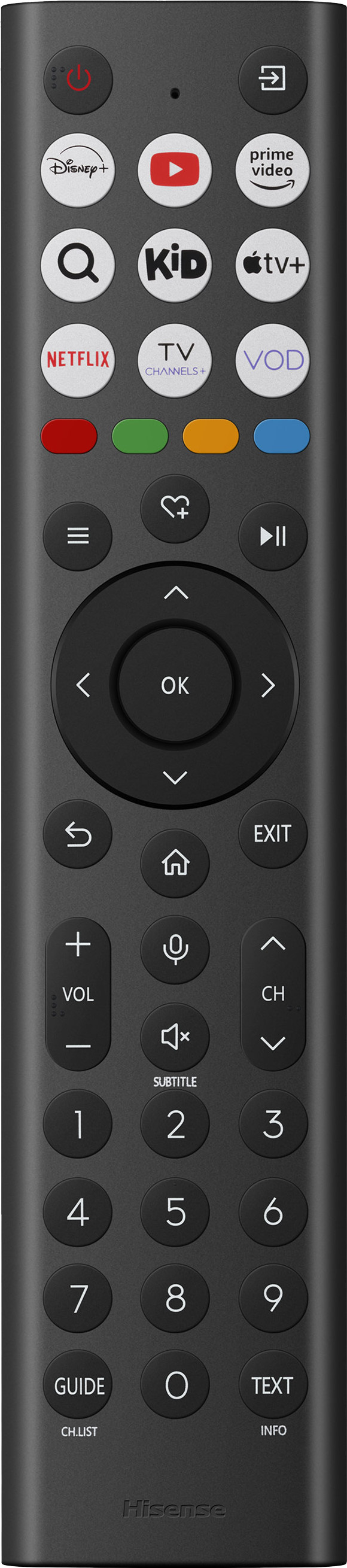 Hisense 75 inches PRO QLED E7Q (2025) accessory