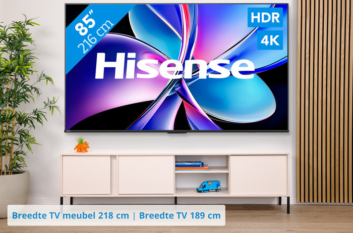 Hisense 85 Zoll PRO QLED E7Q (2025) visuelles Coolblue 1