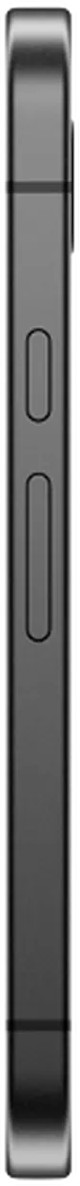 Google Pixel 9a 128GB Schwarz 5G rechte seite