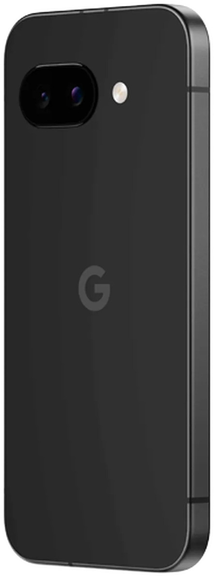Google Pixel 9a 128GB Schwarz 5G rückseite