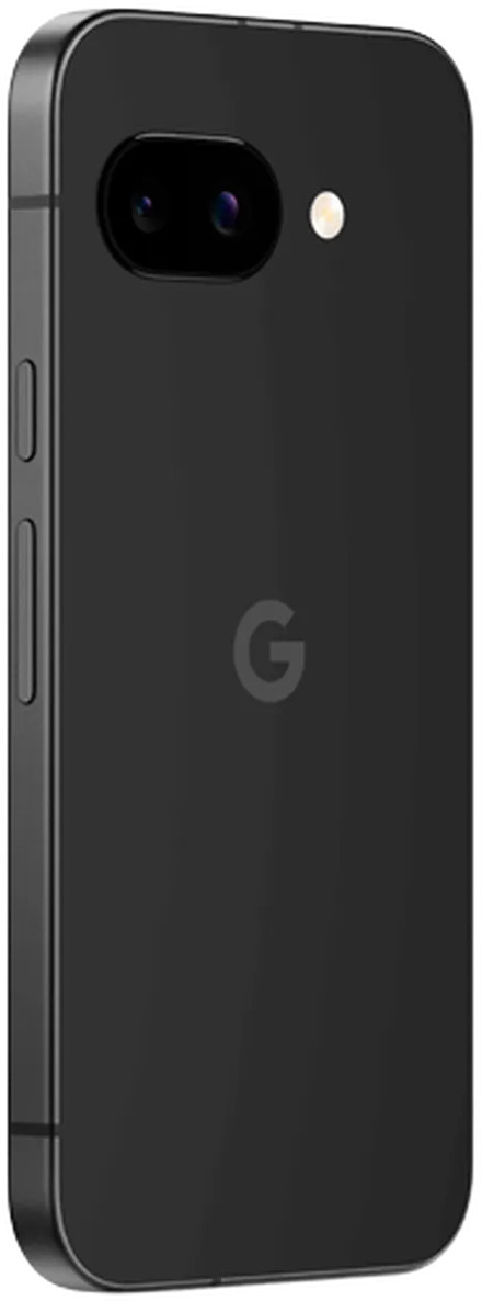Google Pixel 9a 128GB Schwarz 5G rückseite