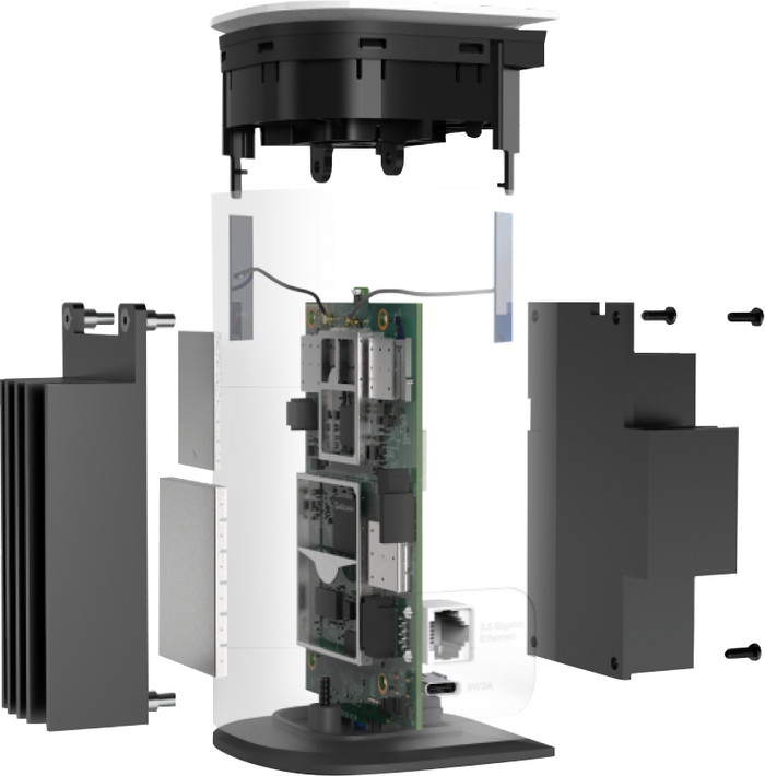 Linksys Velop Micro 7 Mesh inside