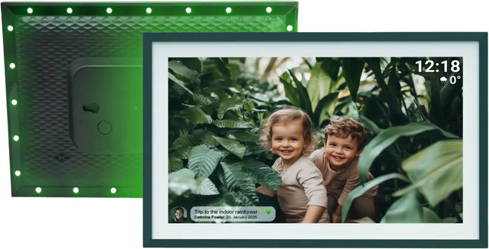 Denver PFF-1081 Ambilight Black visual supplier