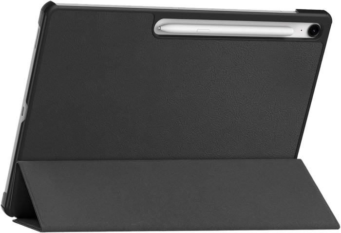 Samsung Galaxy Tab S10 FE Plus TriFold Book Case Schwarz rechte seite