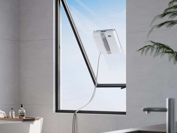 Ecovacs WINBOT MINI produkt in gebrauch