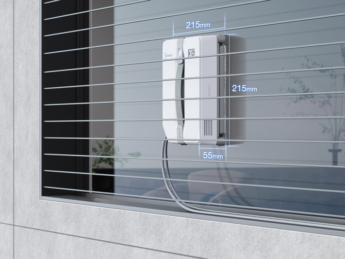 Ecovacs WINBOT MINI produkt in gebrauch