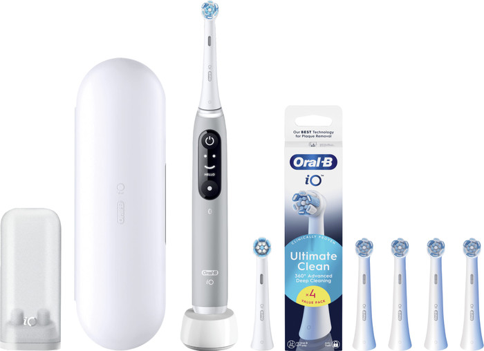 Oral-B iO 6n Grau Vorteilspack Main Image