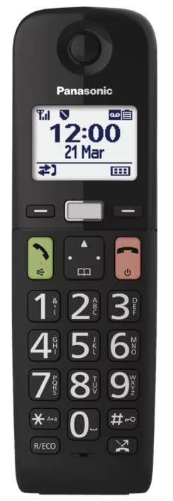 Panasonic KX-TGU132EXB Duo vorne