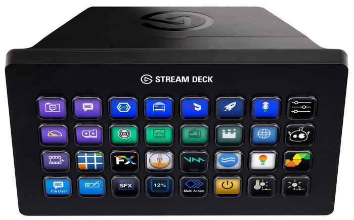 Elgato Stream deck XL front