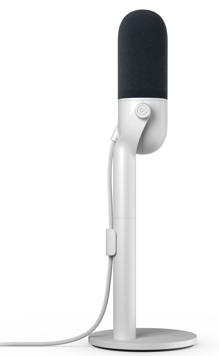 Elgato Wave Neo Streaming Mikrofon rückseite
