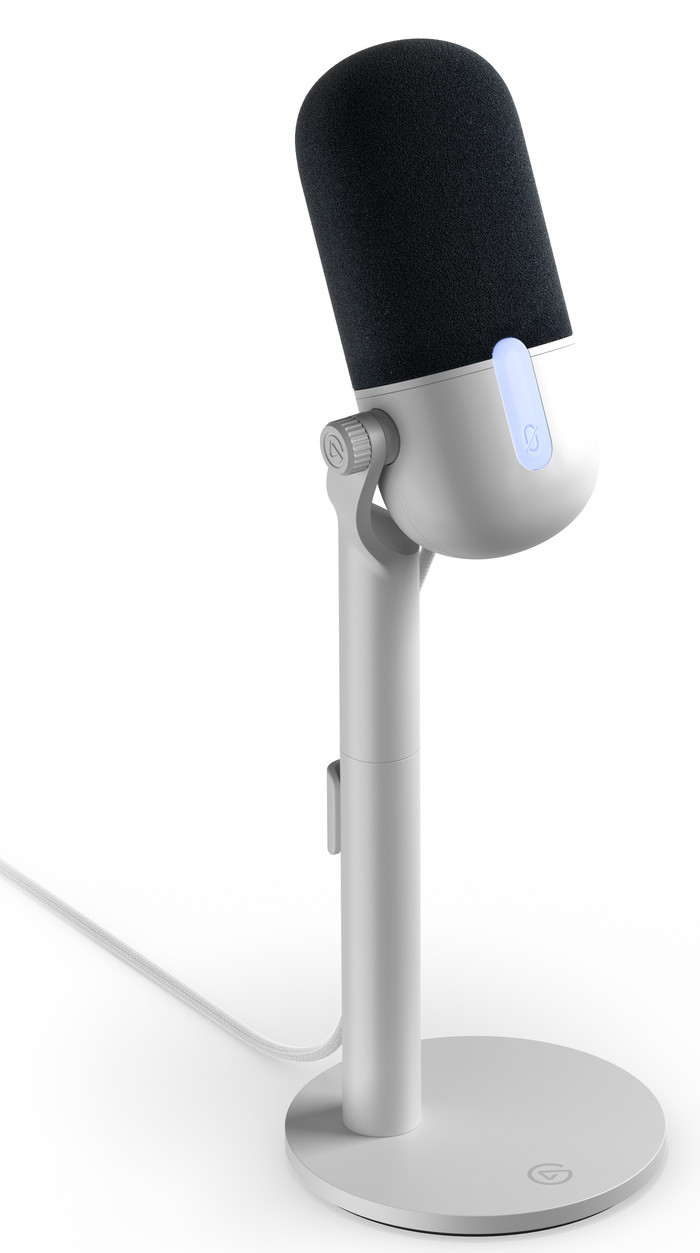 Elgato Wave Neo Streaming Mikrofon vorne