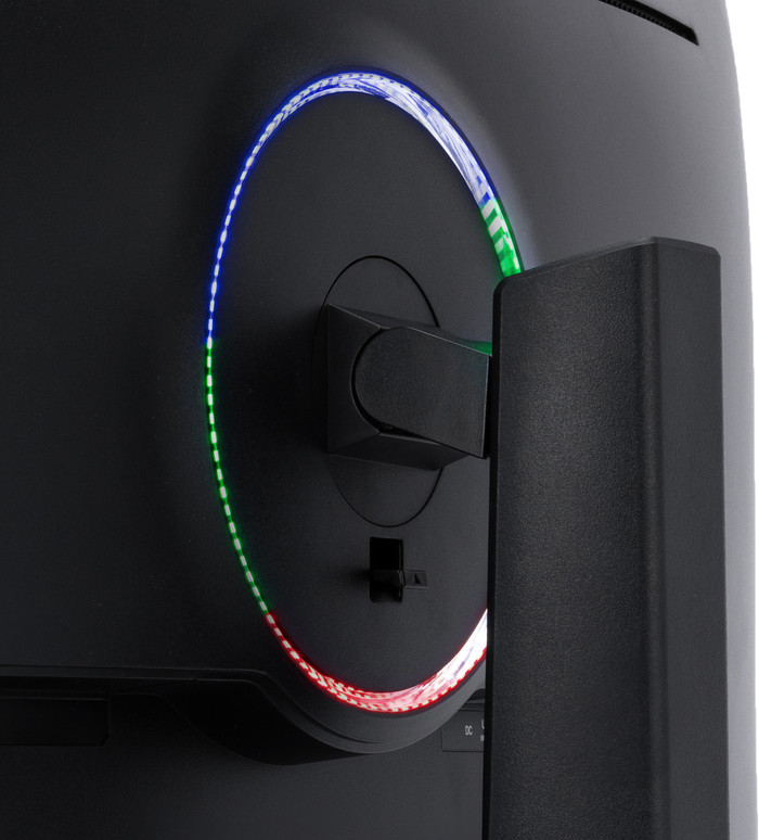 Vortech Pro 34 Zoll Quad HD Curved detail