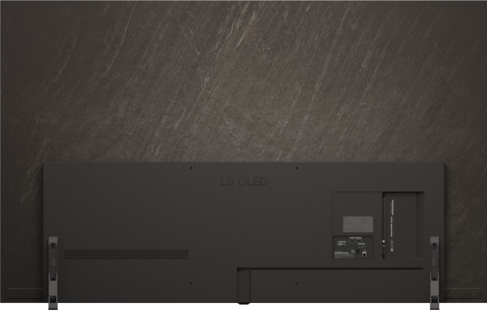 LG 83" OLED B59 4K (2025) rückseite