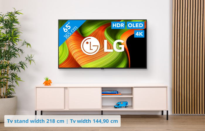 LG 65 inches OLED B59 4K (2025) visual Coolblue 1