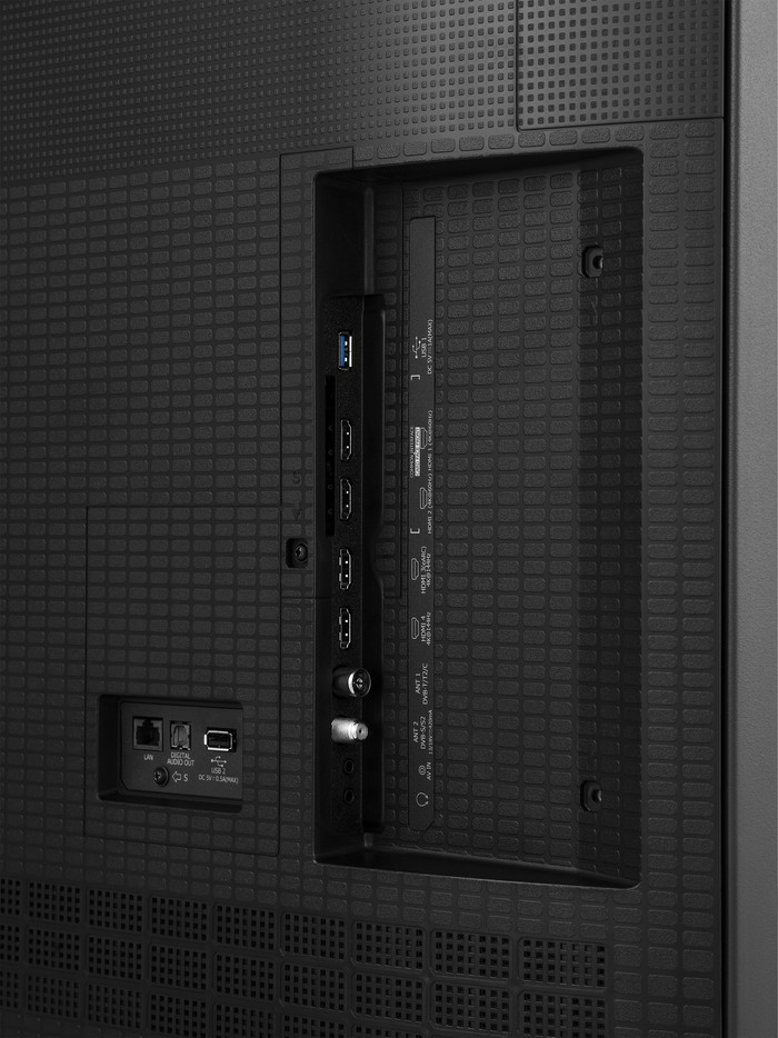 Hisense 75 inches ULED Mini-LED U7Q (2025) detail