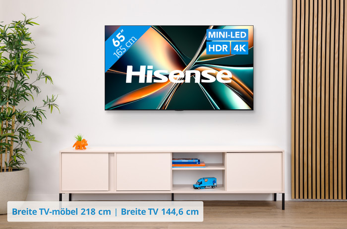 Hisense 65 Zoll ULED Mini-LED U7Q (2025) visuelles Coolblue 1