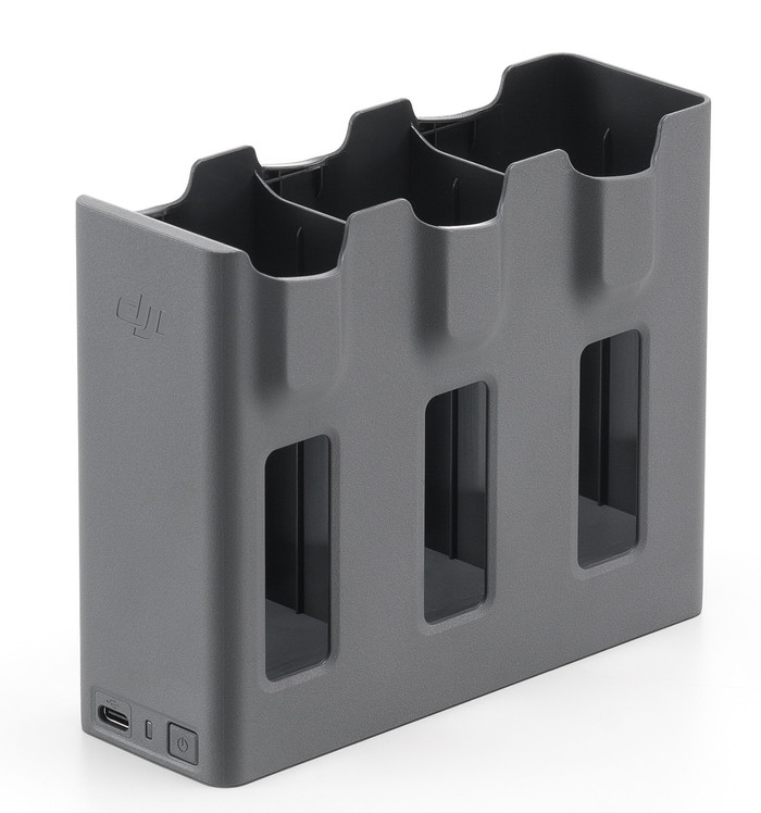 DJI Mavic 4 Pro Parallel Charging Hub linke seite