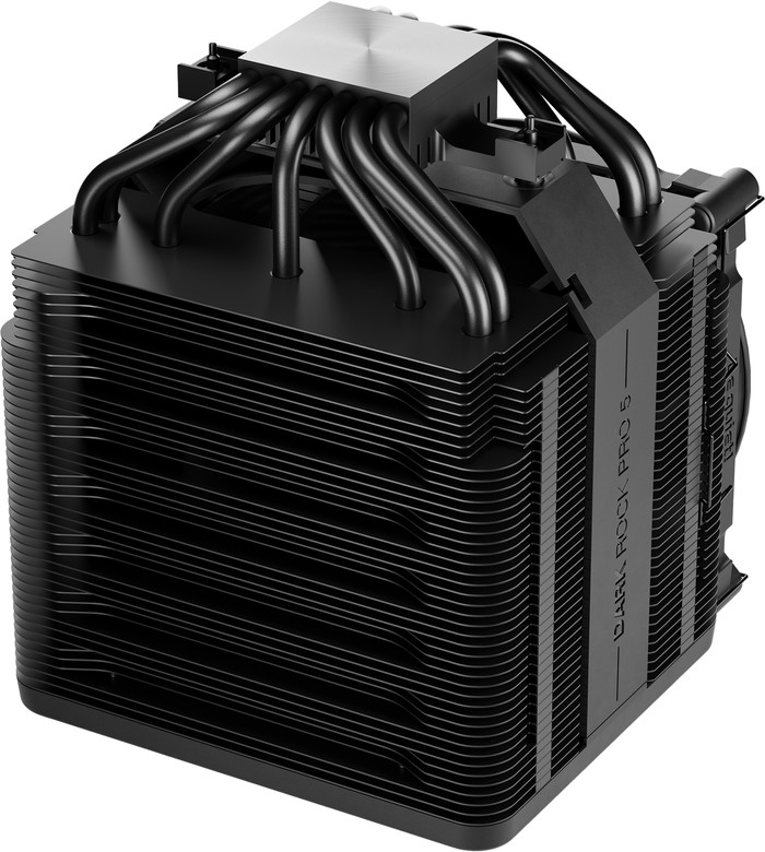 be quiet! Dark Rock Pro 5 unten