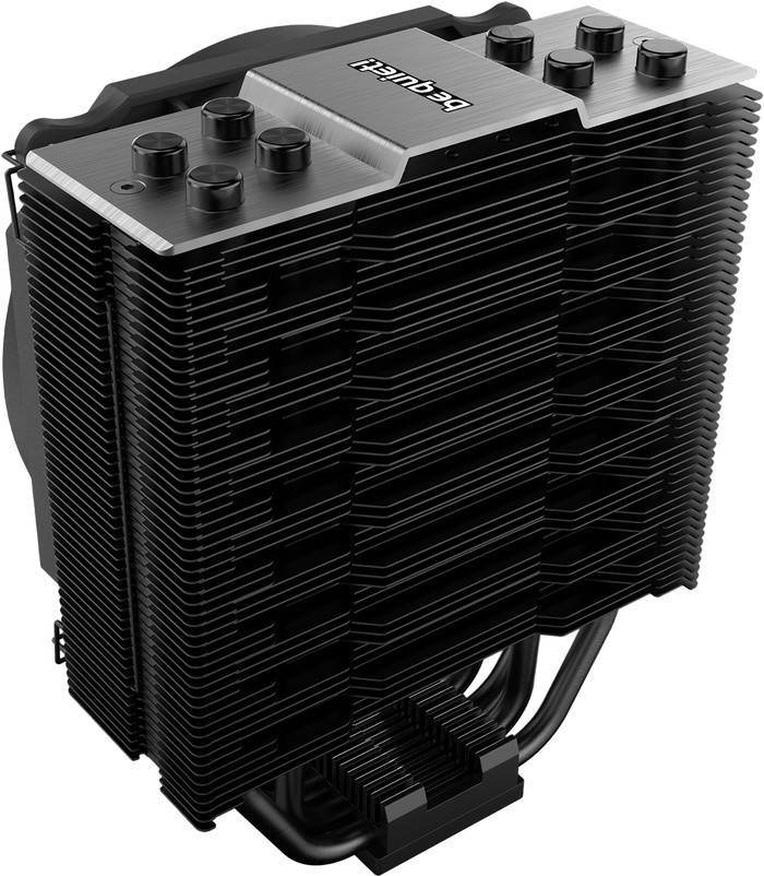 be quiet! Dark Rock Slim rückseite