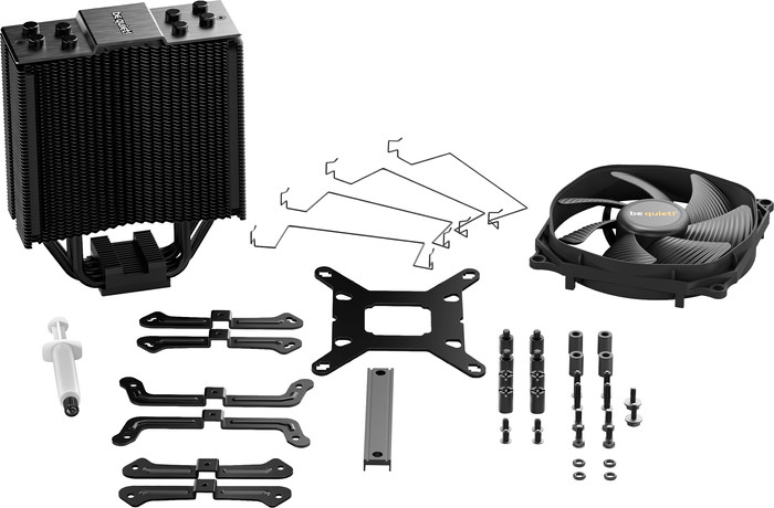 be quiet! Dark Rock Slim zubehör