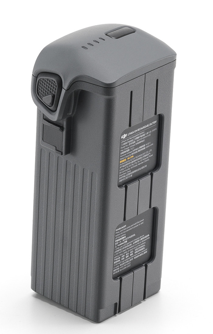 DJI Mavic 4 Pro Intelligent Flight Battery linke seite